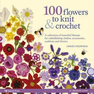 100 flowers to knit and crochet