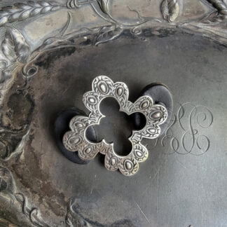 Acanthus Stud Brooch