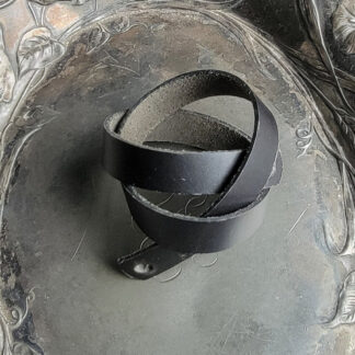 Buttonhole Shawl Cuff Strap