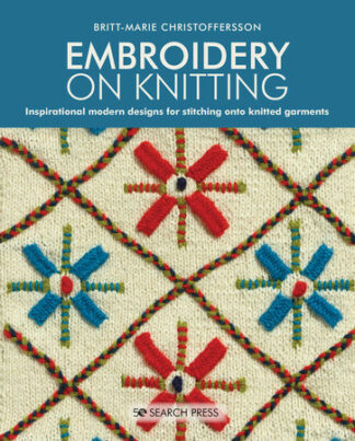 Embroidery on knitting