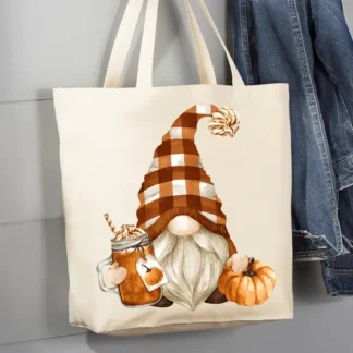 Fall Autumn Gnome Pumpkin Spice Market