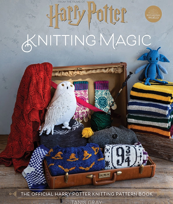 Harry Potter: Knitting Magic (Hardcover)