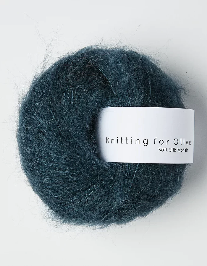 Knitting for Olive Soft Silk Mohair