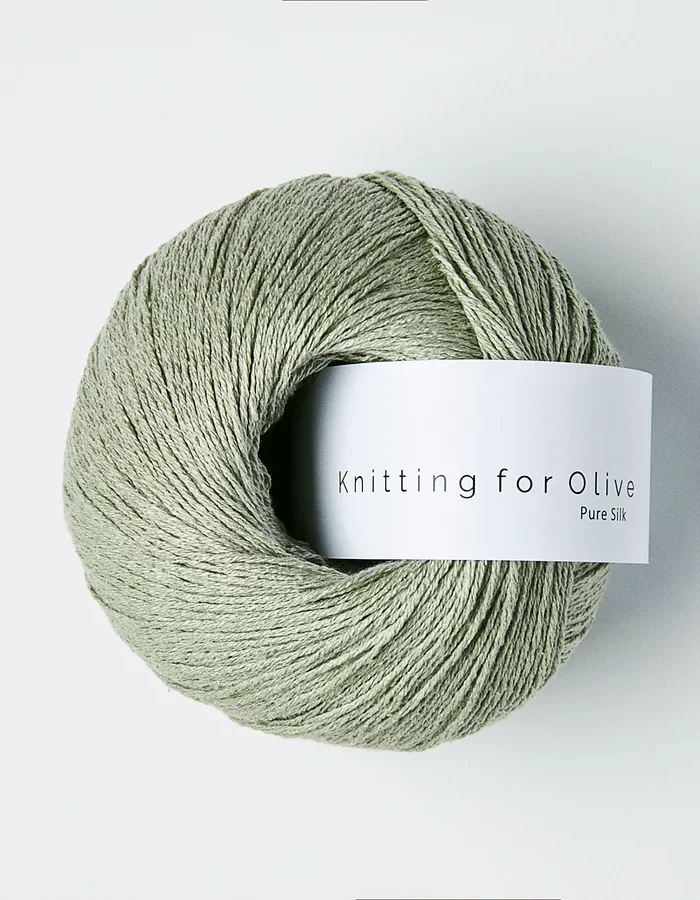 Knitting for Olive Pure Silk