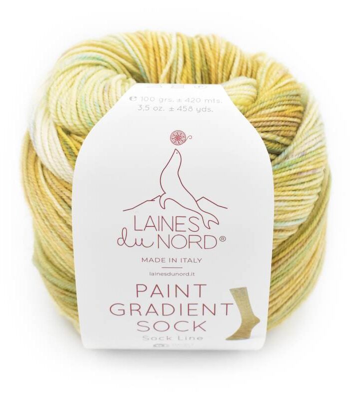 Laines du Nord  Paint Gradient Sock