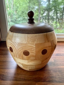 Yarn Bowl Dots