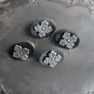Acanthus Stud Buttons Set of 4