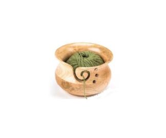 Wood Yarn Bowl
