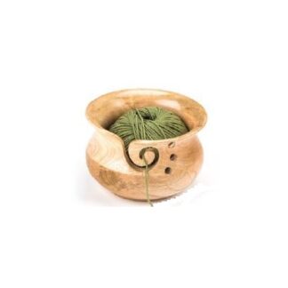 Wood Yarn Bowl