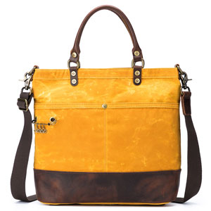 della Q Maker's Canvas Tote