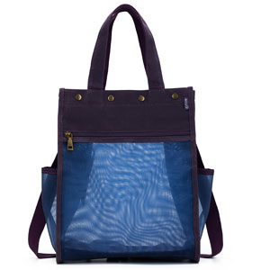 della Q Makers Tall Mesh Tote