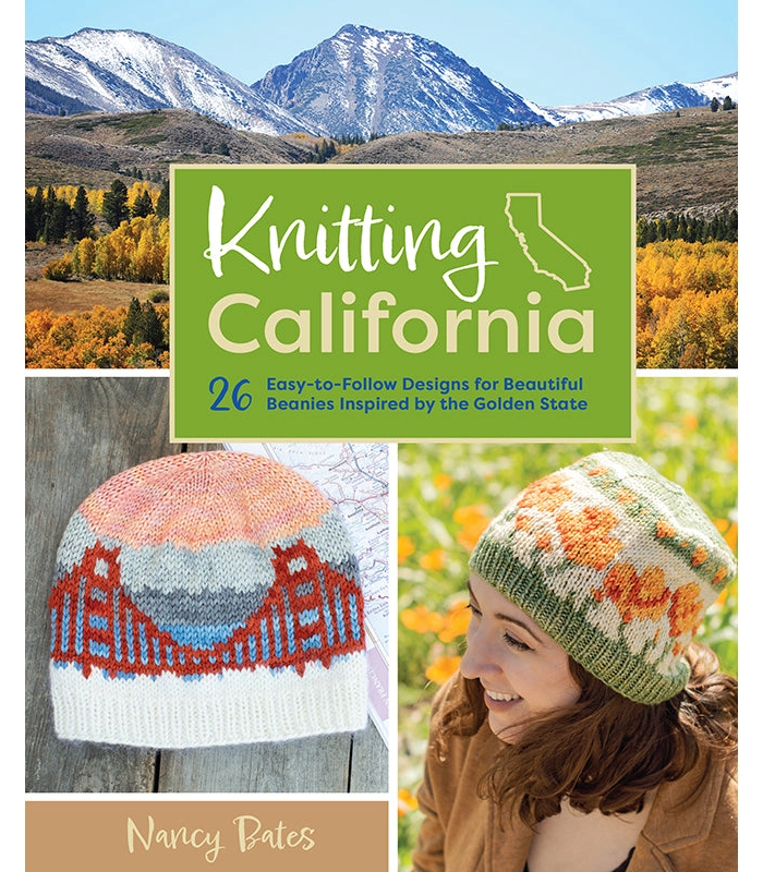 Knitting California: 26 Easy-To-Follow Designs For Beanies