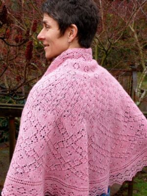 Rose Garden Shawl 1189 P