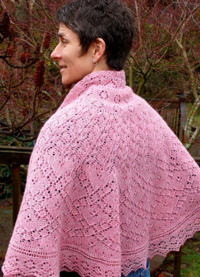 Rose Garden Shawl